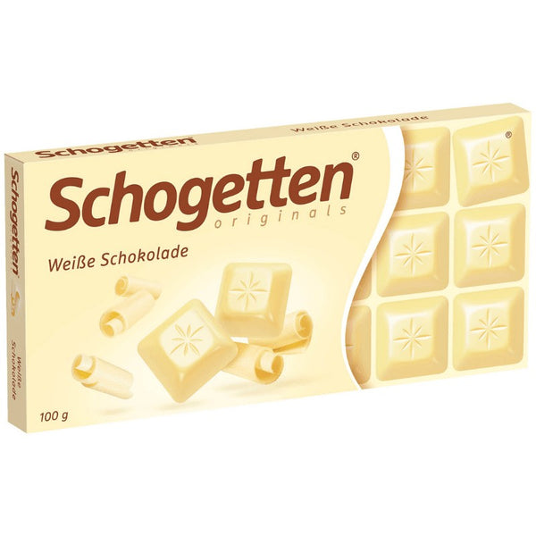 Schogetten Vit Choklad 100g Schogetten - Butikkom
