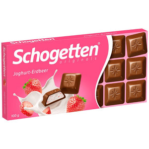 Schogetten Yoghurt Jordbær 100g