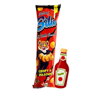 Strain Mini Balls Snacks Ketchup 20g