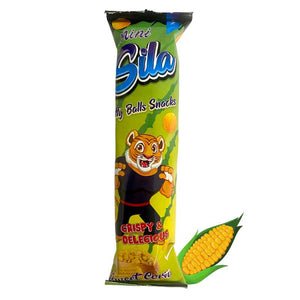 Sila Mini Bolde Snacks Sukkermajs 20g