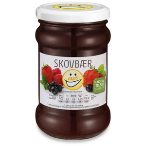 Skovbærsyltetøj sukkerfri 285g
