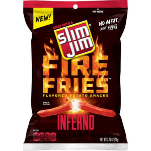 Slank Jim Fire Fries Inferno, 78g