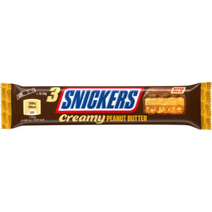 Snickers cremet jordnøddesmør 54 g 