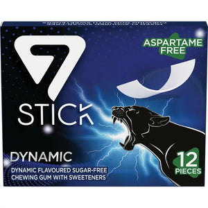 Sukkerfrit tyggegummi Dynamic 33g 