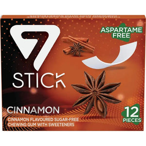 Sukkerfrit tyggegummi Kanel 33g 