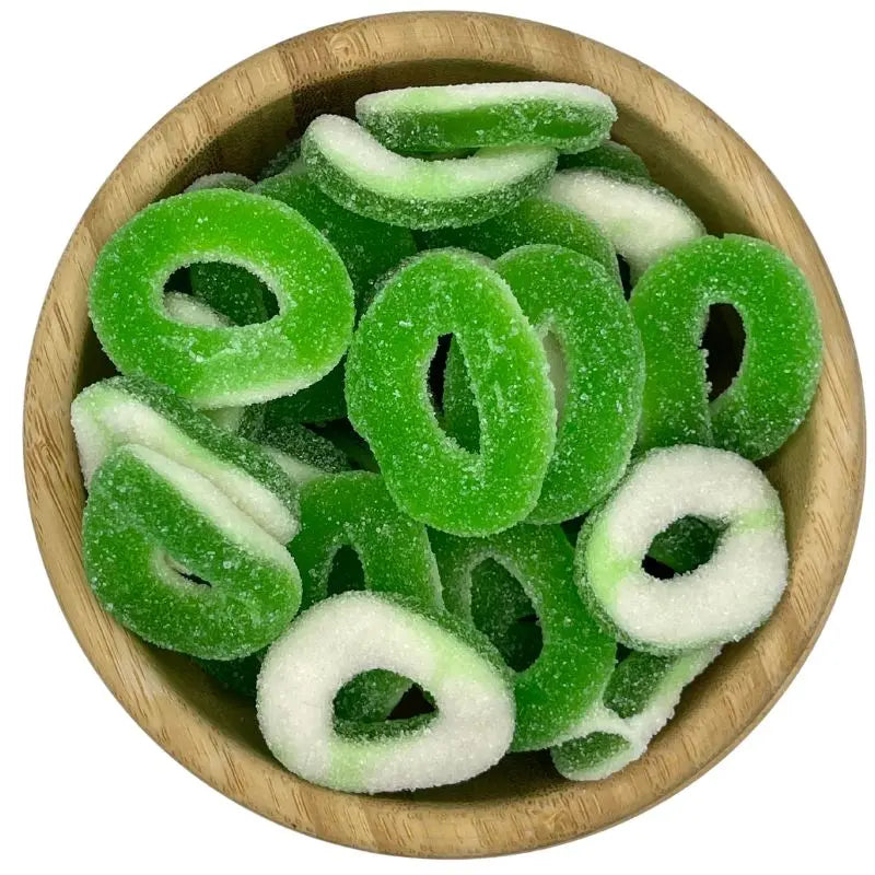 Sour Apple Rings Sweetzone - Butikkom