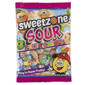 Syrlige frugttygger 180g