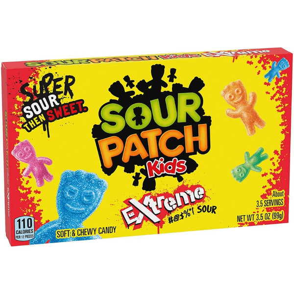 Sour Patch Kids Extreme Box 99g Sour Patch Kids - Butikkom
