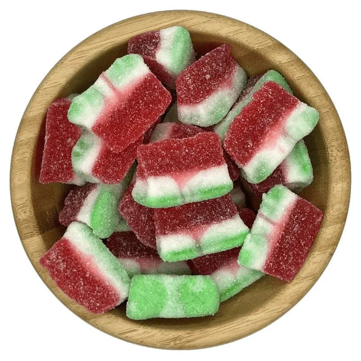 Sour Watermelon Slices 1kg Sweetzone - Butikkom
