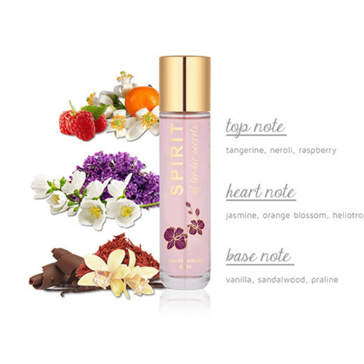 Spirit of tender secrets EdP 30 ml Spirit - Butikkom