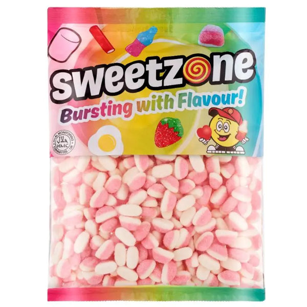 Strawberry Puffs 1kg Sweetzone - Butikkom