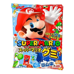 Super Mario Sodavand &amp; Cola Vingummi 90g
