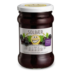 Solbærsyltetøj sukkerfri 285g