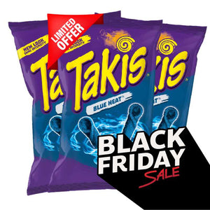 Takis Blue Heat, 280g x 3stk