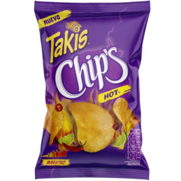 Takis Chips FUEGO 120g SPANIEN Takis - Butikkom
