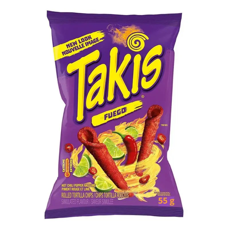 Takis Fuego 55g SPANIEN Takis - Butikkom