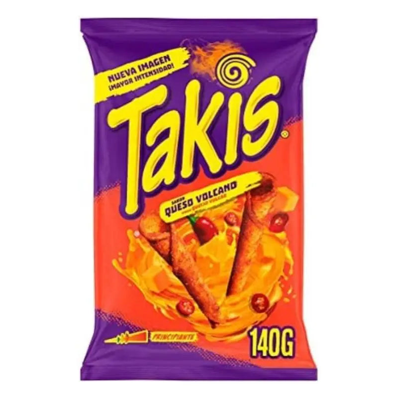 Takis Queso TNT 140g SPANIEN Takis - Butikkom