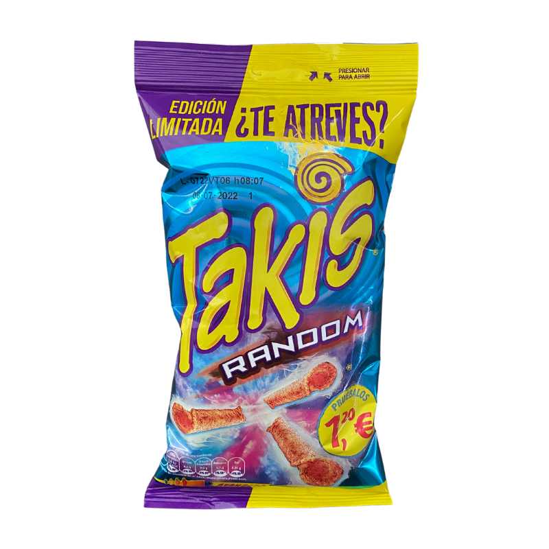 Takis Random Limited Edition 90g SPANIEN Takis - Butikkom