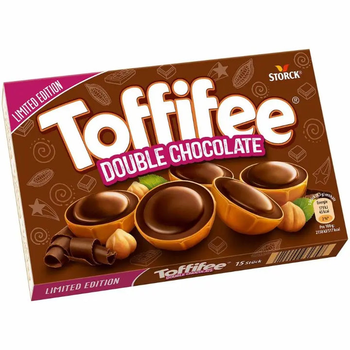 Toffifee Double Chocolate 125g Toffifee - Butikkom