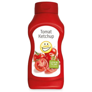 Tomatketchup sukkerfri 620g