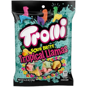 Trolli Sour Brite Lamaer 120g