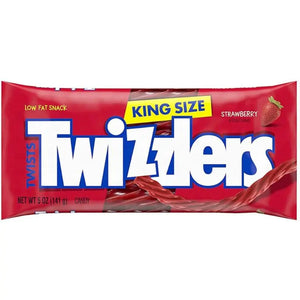 Twizzlers Strawberry King Størrelse 141g