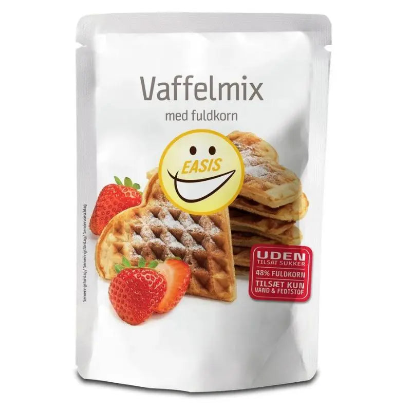 Våffelmix med fullkorn 300g EASIS - Butikkom