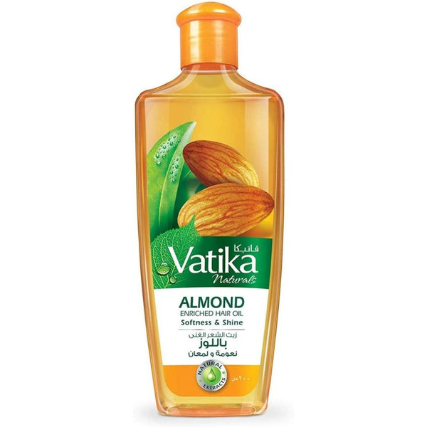 Vatika Almond hårolja, 200ml Vatika - Butikkom