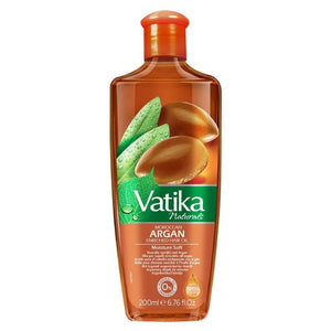 Vatika Argan hårolie, 200ml