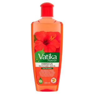 Vatika Hibiscus hårolie, 200ml 