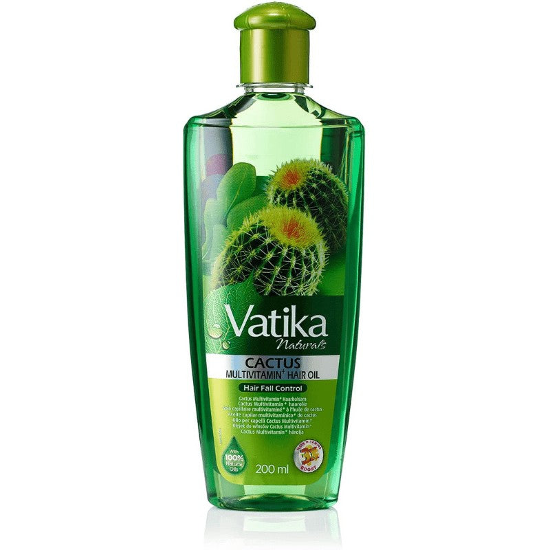 Vatika Kaktus hårolja, 200ml Vatika - Butikkom