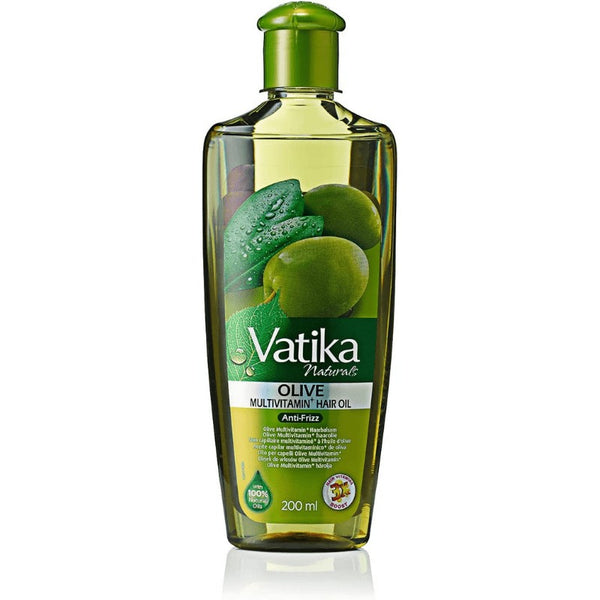 Vatika Oliv hårolja, 200ml Vatika - Butikkom