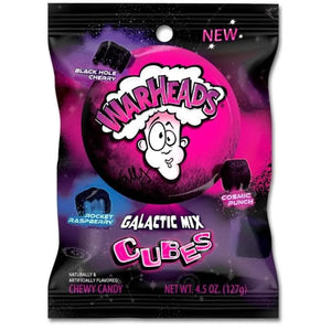 Warheads Galactic Mix Cubes 127g Kellogg's - Butikkom