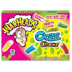 Warheads Ooze Chewz 99g