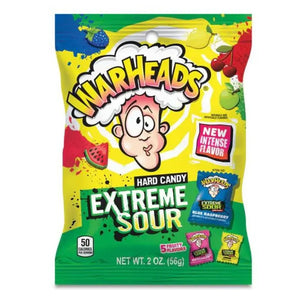 Warheads Smashups Extreme Sour Hard Candy 56g 