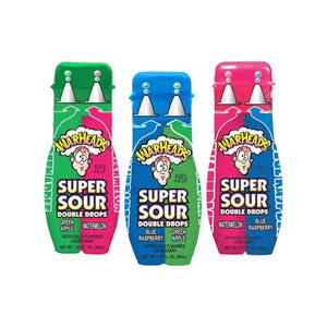 Warheads Sour Double Drops 28g x 1stk