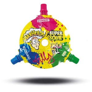 Warhead Super Sour Gel Trio 51g