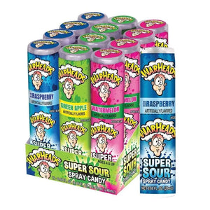 Warheads Super Sour Spray 19g x 1stk