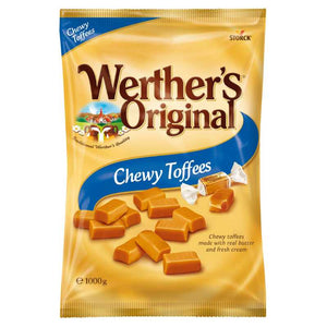 Werther's Original Creamy Toffees 1 kg 