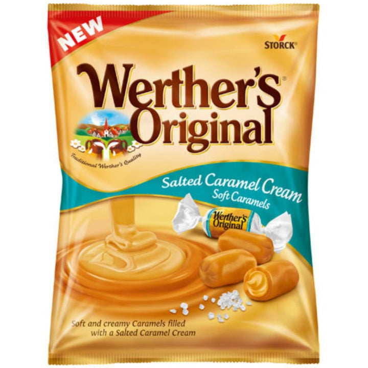 Werther's Original Salted Caramel 125 g Werther's Original - Butikkom