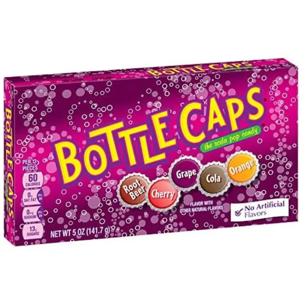 Wonka Bottle Caps 141g Nerds - Butikkom