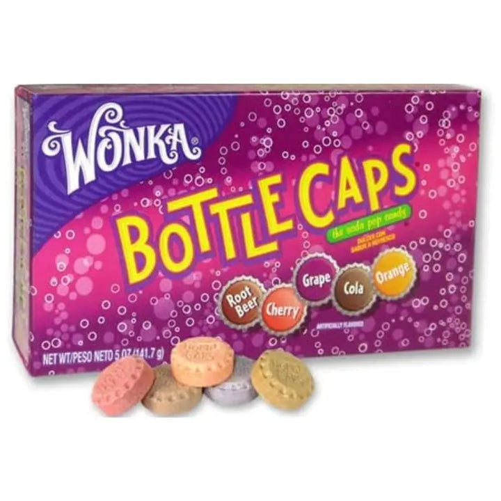 Wonka Bottle Caps 141g Nerds - Butikkom