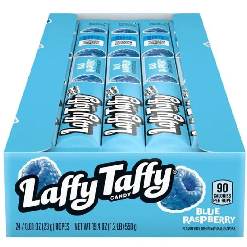 Wonka Laffy Taffy Blue Raspberry 23g Wonka - Butikkom