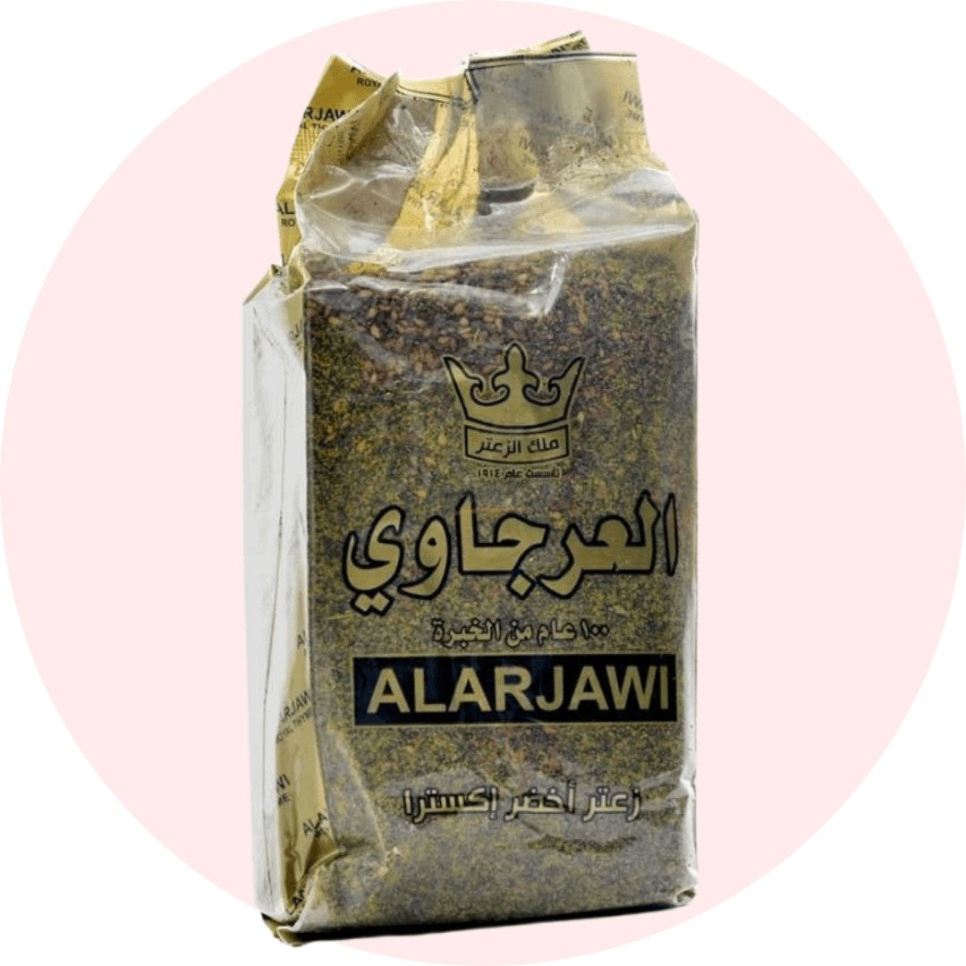 ZAATAR- GRÖNT EXTRA 450G AL-Arjawi - Butikkom