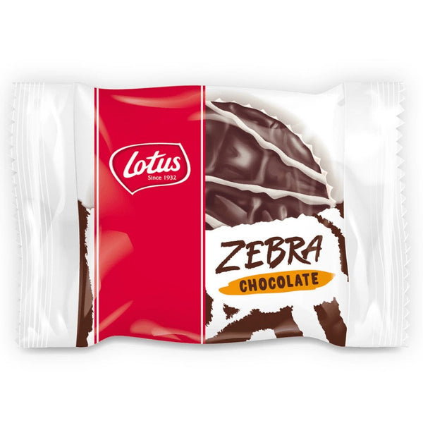 Zebra Chocolate, 38,5g Lotus - Butikkom