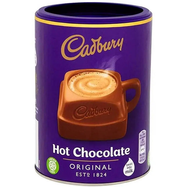 cadbury drinking hot chocolate 250g Cadbury - Butikkom